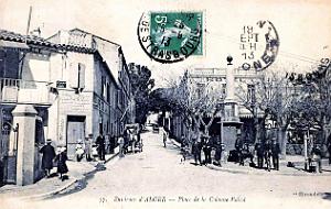 1786- Alger - Place de la Colonne Voirol